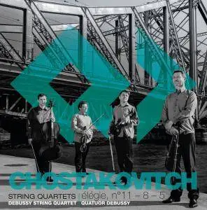 Quatuor Debussy - Shostakovich: String Quartets (2015) [Official Digital Download 24/96]