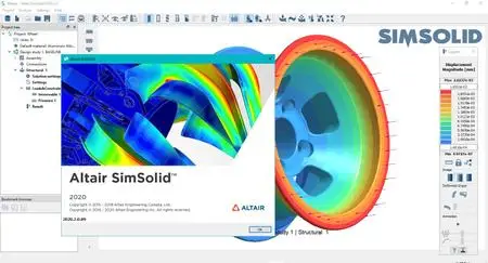 Altair SimSolid 2020.2.0 build 89