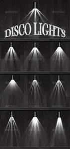 GraphicRiver Disco Lights