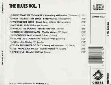 VA - The Blues Vol. 1 (1989, Chess # CDCHESS 1022)