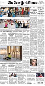 The New York Times – 21 June 2021