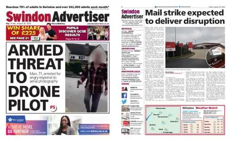 Swindon Advertiser – August 26, 2022