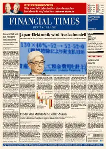 Financial Times Deutschland vom 110 April 2012