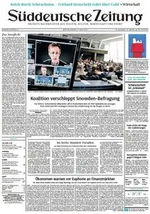 Süddeutsche Zeitung vom Freitag, 11. April 2014