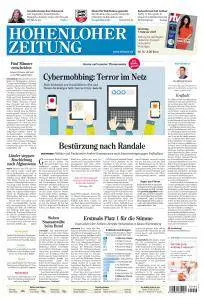 Hohenloher Zeitung - 7 Februar 2017
