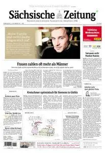 Sächsische Zeitung Dresden - 21. Dezember 2017