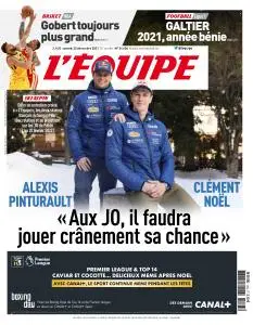 L’equipe du Samedi 25 Décembre 2021