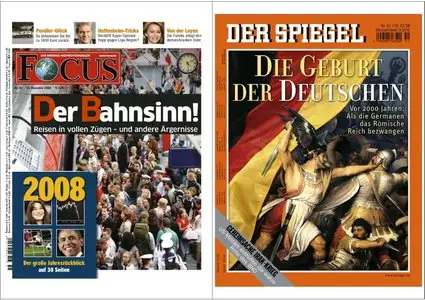 Spiegel und Focus 2008.51 vom 15.12.2008