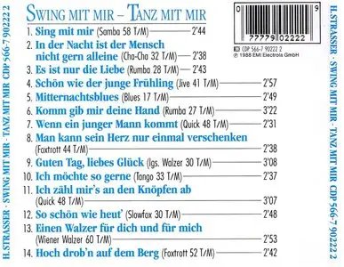 Hugo Strasser – Swing mit mir, Tanz mit mir (1988)