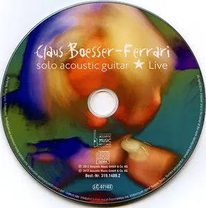 Claus Boesser-Ferrari - Solo Acoustic Guitar Live (2012)