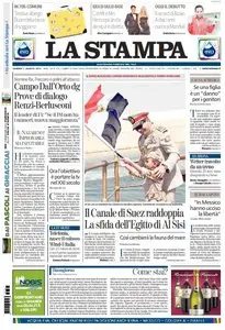 La Stampa - 07.08.2015