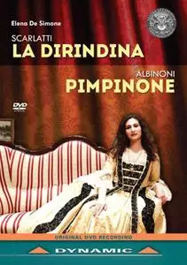 Diego Bortolato, Alberto Busettini - Domenico Scarlatti: La Dirindina & Tomaso Albinoni: Pimpinone [2015]