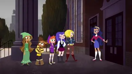 DC Super Hero Girls S01E08