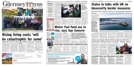 The Guernsey Press – 28 September 2021