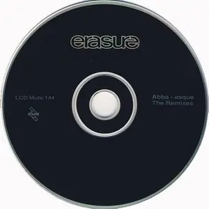 Erasure - ABBA-Esque (2 EPs) (1992)