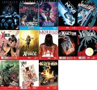 Marvel NOW! - Week 40 (August 21)