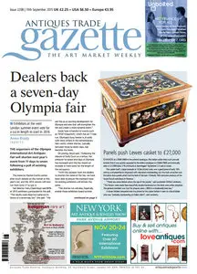 Antiques Trade Gazette - Issue 2208 (September 19, 2015)