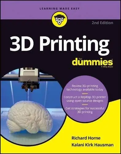 3D Printing For Dummies, 2nd Edition