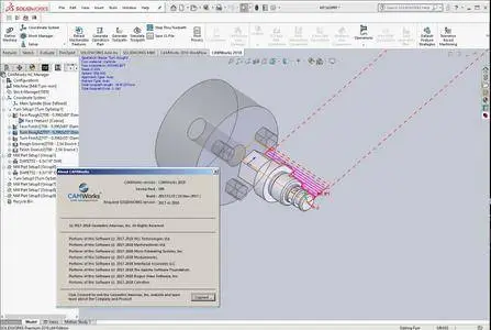 CAMWorks 2018 SP0 build 2017/1123