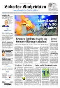 Lübecker Nachrichten Lauenburg - 21. November 2018