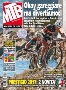MTB Magazine - Novembre 2016