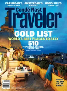 Conde Nast Traveler January 2013 (USA)