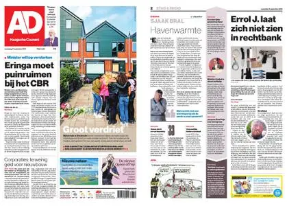 Algemeen Dagblad - Den Haag Stad – 11 september 2019