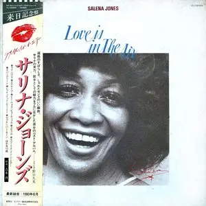 Salena Jones - Love Is In The Air (1980) 24-Bit/96-kHz Vinyl Rip