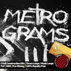 Double Bang Music Metro Grams Vol 3 WAV MiDi FLP