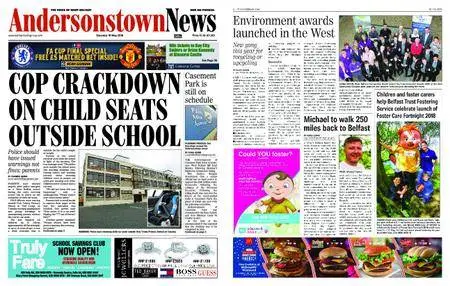Andersonstown News – May 19, 2018
