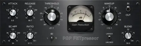 PSPaudioware PSP FETpressor v1.1.0 WiN