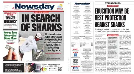Newsday – July 31, 2022