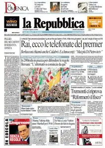 La Repubblica (14-03-10)