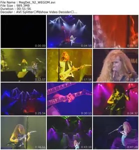 Megadeth - Live at Hammersmith 1992