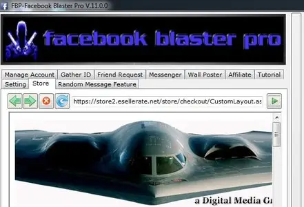 Facebook Blaster Pro 11.0