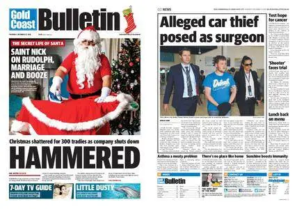 The Gold Coast Bulletin – December 22, 2016
