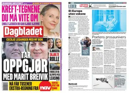 Dagbladet – 30. oktober 2018