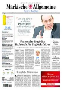 Märkische Allgemeine Kyritzer Tageblatt - 14. Dezember 2018