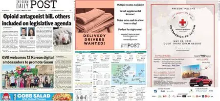 The Guam Daily Post – May 13, 2023