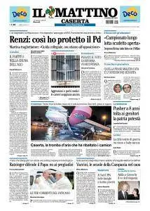 Il Mattino Caserta - 13 Marzo 2018