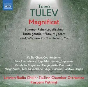 Kaspars Putnins & Latvian Radio Choir - Tulev: Magnificat (2018)