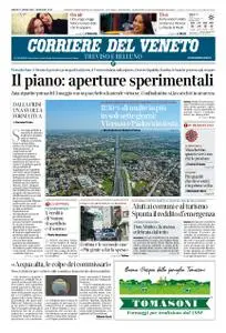 Corriere del Veneto Treviso e Belluno – 11 aprile 2020