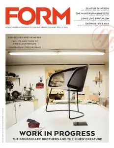 FORM Magazine – October 2015