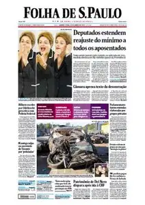 Folha de São Paulo - 25 de junho de 2015 - Quinta