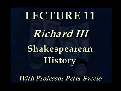 Shakespeare: Comedies, Histories, and Tragedies