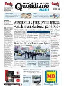 Quotidiano di Puglia Bari - 16 Ottobre 2022