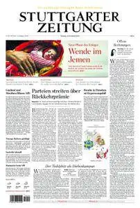Stuttgarter Zeitung Filder-Zeitung Leinfelden/Echterdingen - 04. Dezember 2017