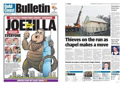 The Gold Coast Bulletin – May 15, 2014