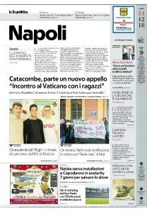 la Repubblica Napoli - 14 Dicembre 2018