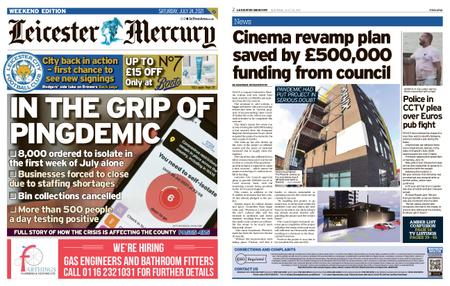 Leicester Mercury – July 24, 2021